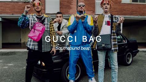 sfera ebbasta con maschera gucci|Guè – Borsello Lyrics .